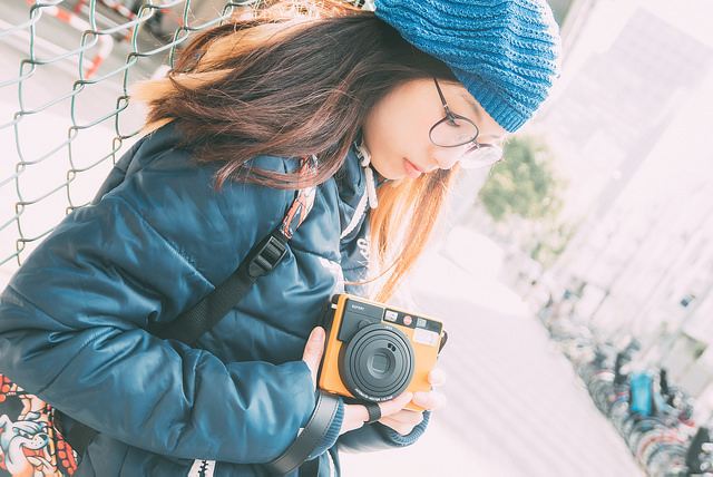 Huawei verschenkt Leica Kameras, wie die hier abgebildete.