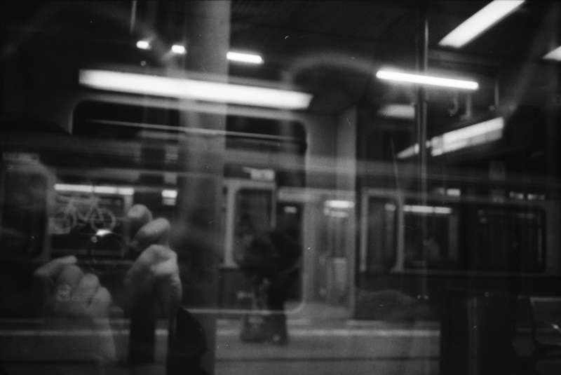 Kleinbildfotografie - Berlin bei Nacht