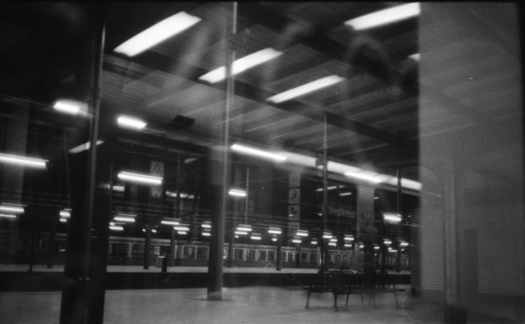 Kleinbildfotografie - Berlin bei Nacht