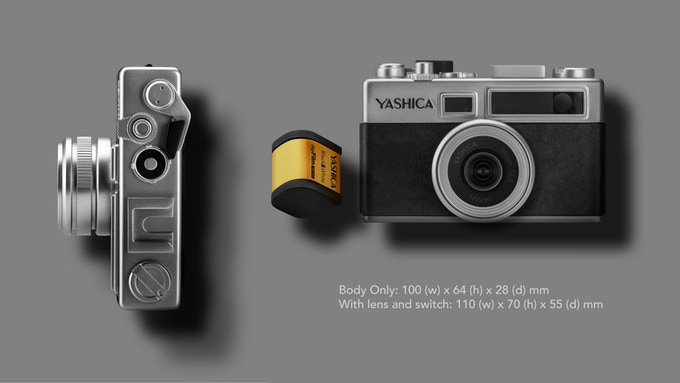 Yashica Y35 Ansichten