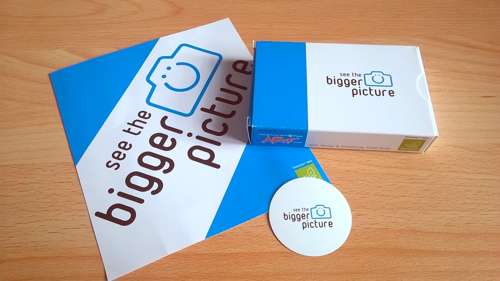 Inspiration und Übung: Die bigger picture-Karten Inspiration und Übung: Die bigger picture-Karten