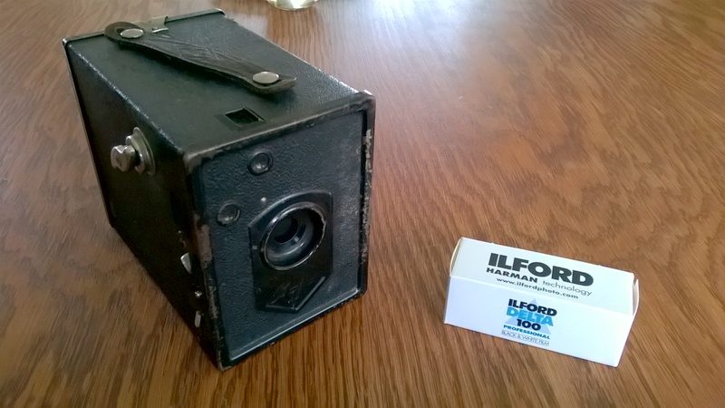 Agfa Box + 120er Rollfilm