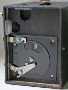 Agfa Box Verschluss offen