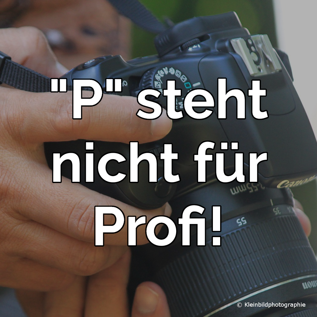 Spruchbild Programmautomatik