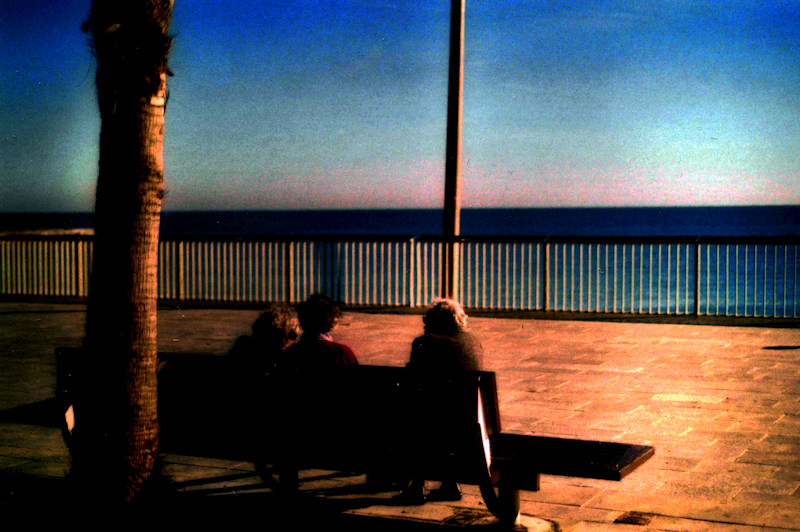Abstraktion von „Ruhestand am Strand“