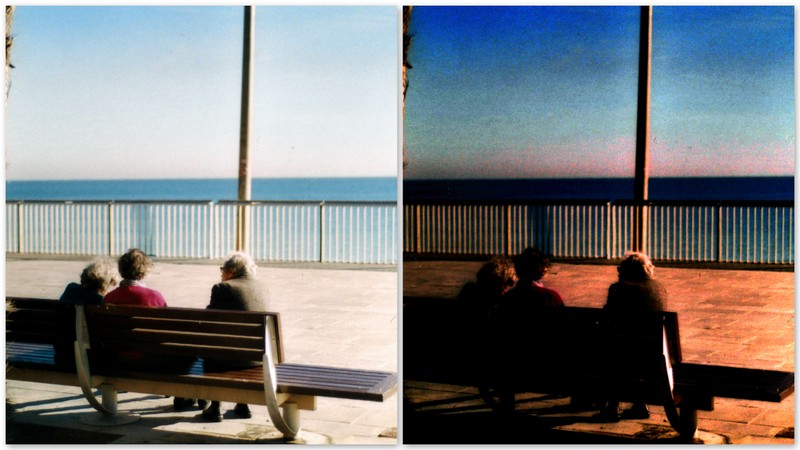 Ruhestand am Strand - Vergleich