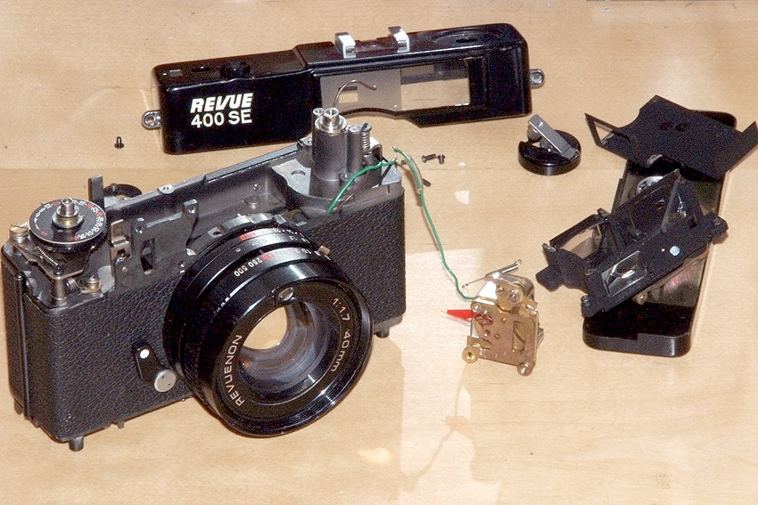 Lese-Tipp: Der Alte und die Fotoapparate