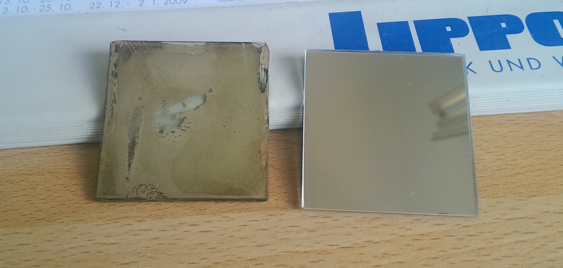 Reflekta II alter und neuer Spiegel