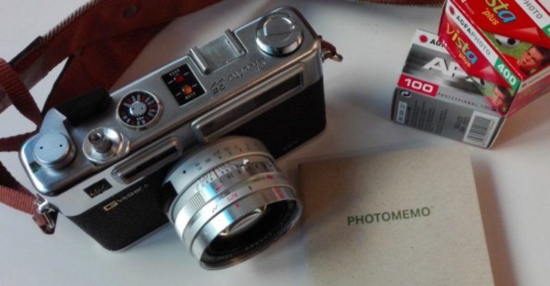 Review + Gewinn-Aktion: Photomemo-Bücher und Give-Aways von Shoot Film Co.