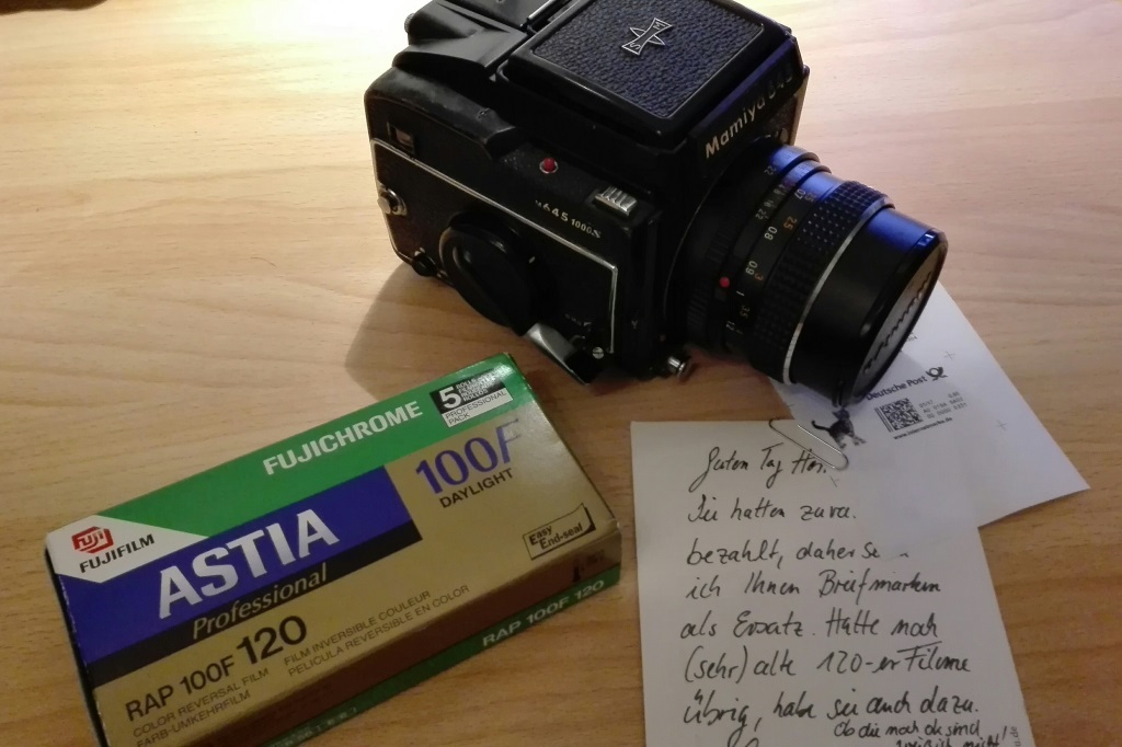 Mein Glück mit einer Mamiya M645 1000S Mein Glück mit einer Mamiya M645 1000S