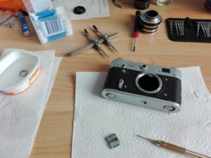 analoge Kamera FED 3