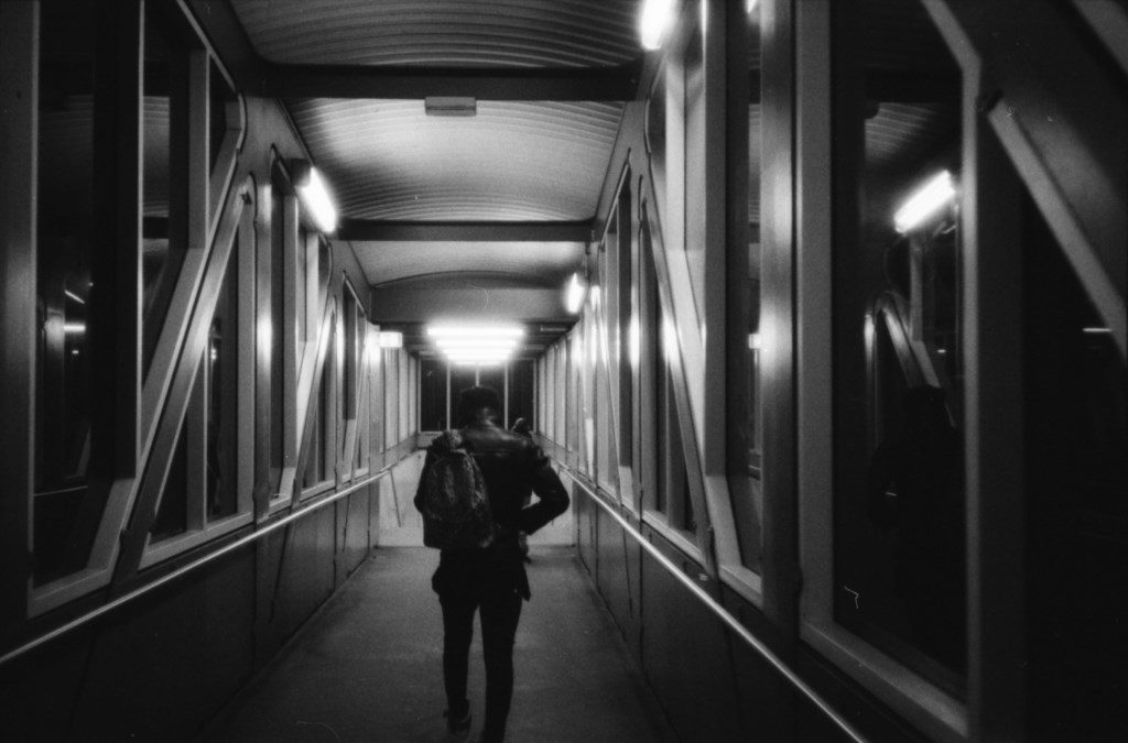 Kleinbildfotografie - Berlin bei Nacht