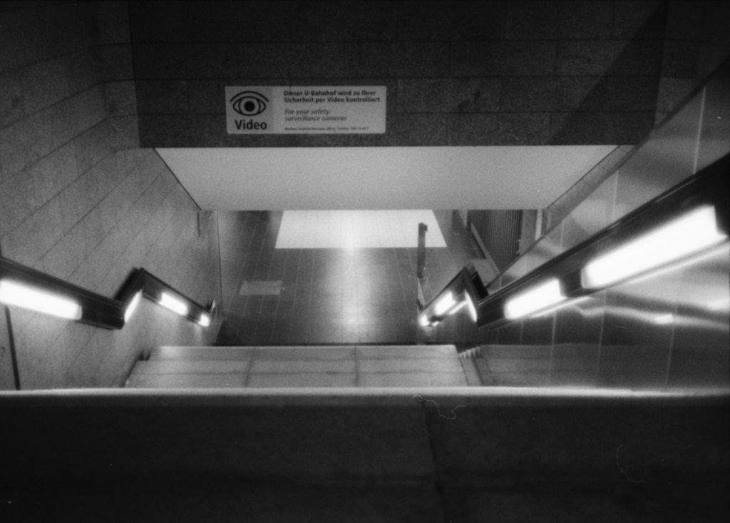 Kleinbildfotografie - Berlin bei Nacht