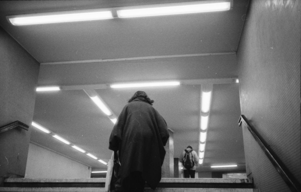 Kleinbildfotografie - Berlin bei Nacht