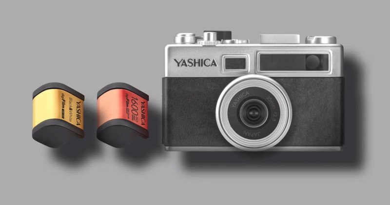 Yashica Y35 – Die erste digitale Analogkamera?