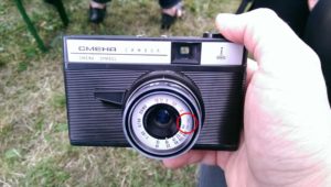 Smena Symbol ISO Einstellrad