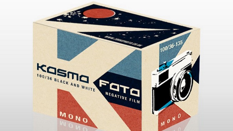 Kosmo Foto Mono Film Verpackung