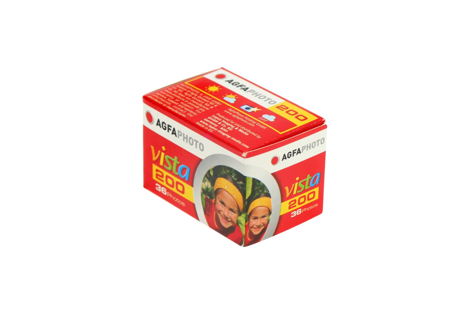Eingestellt: AGFA Vista 200 wird nicht mehr produziert! Eingestellt: AGFA Vista 200 wird nicht mehr produziert!