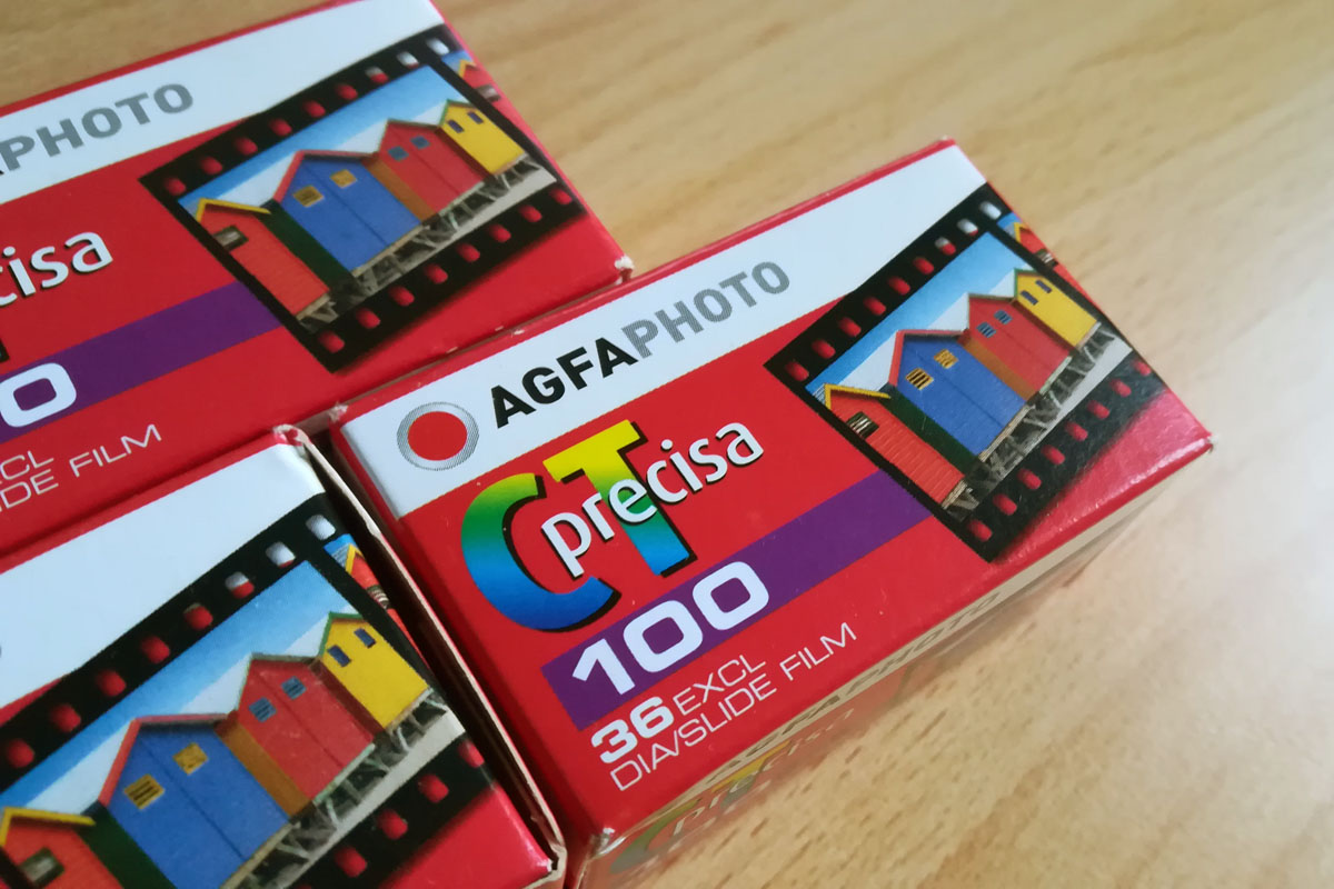 Gestoppt: Agfa Photo Precisa CT 100 wird eingestellt!