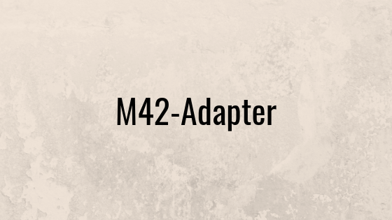 M42-Adapter