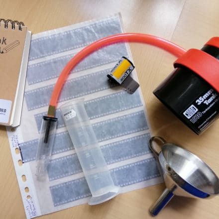 Anleitung: Analoge S/W-Filme einfach selbst entwickeln!