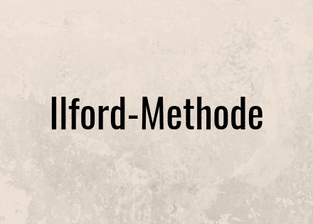 Filmentwicklung: Wässern nach der Ilford-Methode