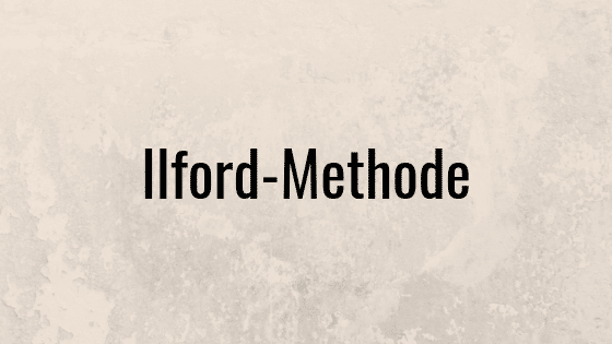 Ilford-Methode