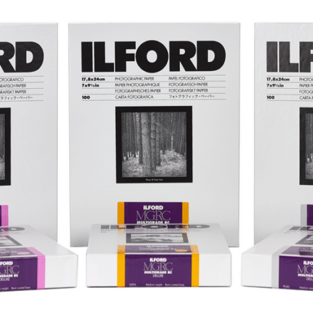 Ilford: Neuer Film, MG Papier und Starter Set veröffentlicht!