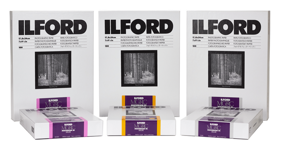 Ilford neues Papier Multigrade RC MGRC