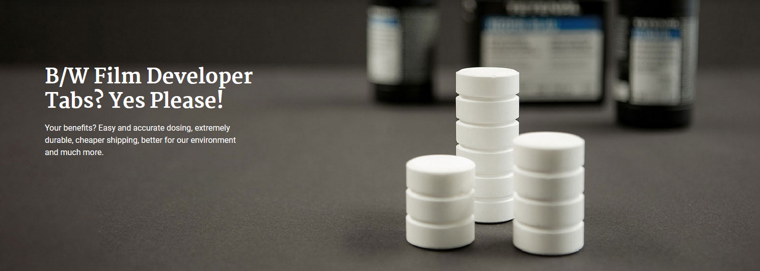 Tetenal Tabletten Tetenal Entwickler in Tablettenform