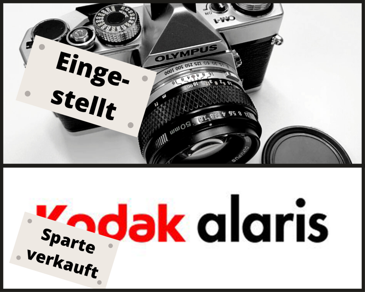 Update: Analog News der letzten Wochen und eine Ankündigung Update: Analog News der letzten Wochen und eine Ankündigung