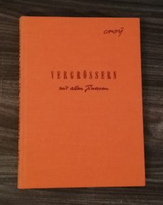 Croy Vergrößern mit allen Finessen