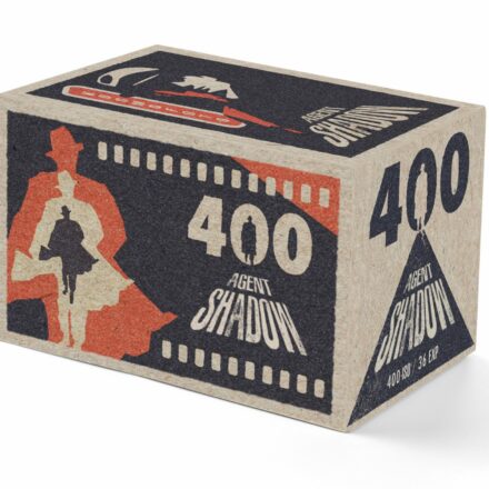Kosmo Foto Agent Shadow: Neuer Analog-Film veröffentlicht!