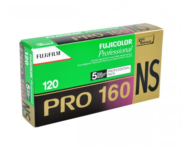 Fujicolor Pro 160 NS und Fujichrome Velvia 50 eingestellt Fujicolor Pro 160 NS und Fujichrome Velvia 50 eingestellt