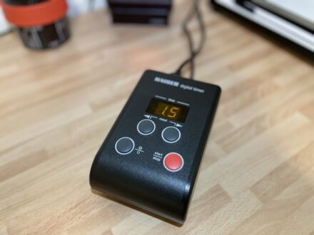 Im Test: die Belichtungsschaltuhr „digital timer“ von Kaiser Fototechnik