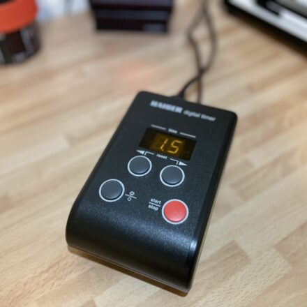 Im Test: die Belichtungsschaltuhr „digital timer“ von Kaiser Fototechnik
