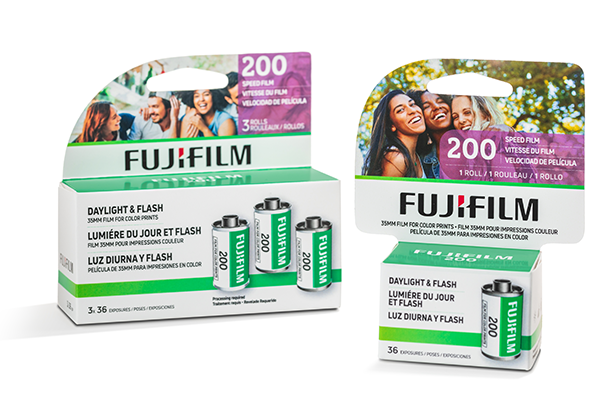 Fuji 200 neue Verpackung