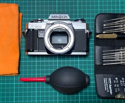 Mein neues Faible: Kameras reinigen und aufarbeiten