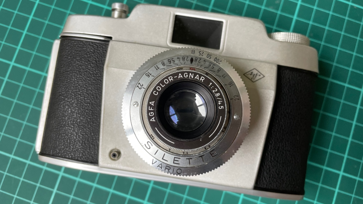 Agfa Silette Blick von vorn