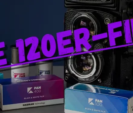 Neue 120er-Filme: Kentmere Pan 100 & 400