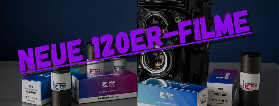 Neue 120er-Filme: Kentmere Pan 100 & 400 Neue 120er-Filme: Kentmere Pan 100 & 400